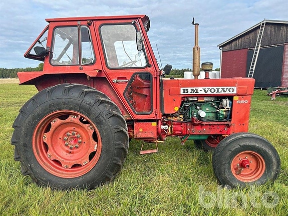 Veterantraktor Volvo BM T 650 4 of 6