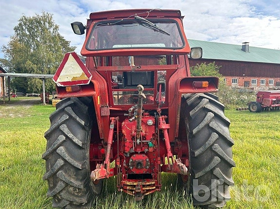 Veterantraktor Volvo BM T 650 6 of 6