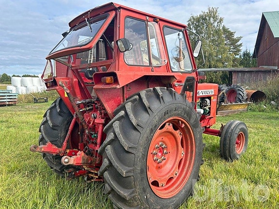 Veterantraktor Volvo BM T 650 5 of 6