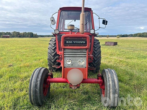 Veterantraktor Volvo BM T 650 2 of 6