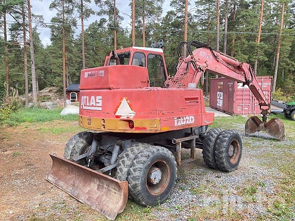 Grävmaskin Atlas 1202 D 3 of 6