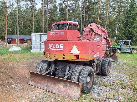 Grävmaskin Atlas 1202 D 5 of 6