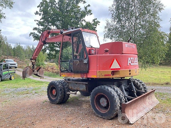 Grävmaskin Atlas 1202 D 4 of 6