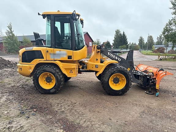Hjullastare + 3 redskap Volvo L30G 5 of 6