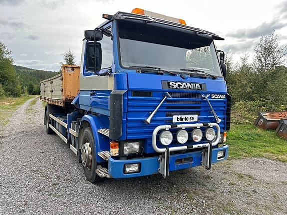 Kranbil SCANIA R 93ML4X4L28058 2 of 6