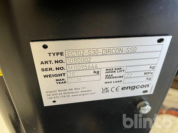 Tilltorator Engcon S30 3 of 4