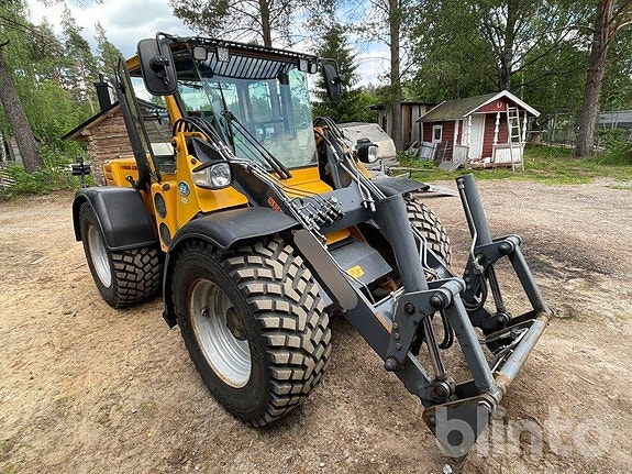 Hjullastare Wille 655C 4 of 6