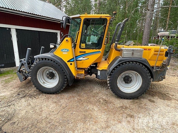 Hjullastare Wille 655C 3 of 6