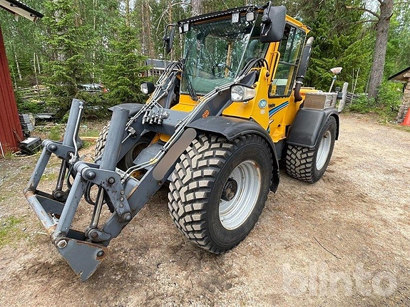 Hjullastare Wille 655C 2 of 6