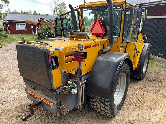 Hjullastare Wille 655C 5 of 6