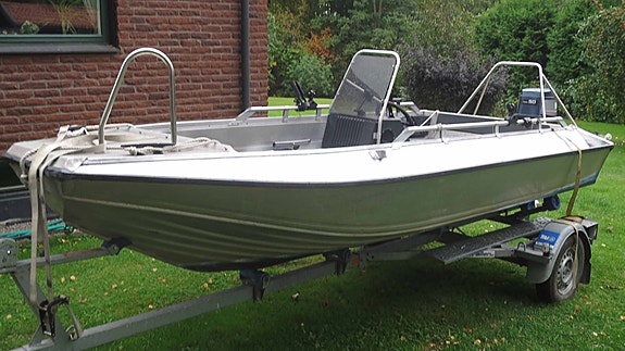 BUSTER RS, 4,5 m lång, 50 hk Yamaha 2 of 7