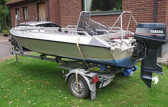 BUSTER RS, 4,5 m lång, 50 hk Yamaha 3 of 7