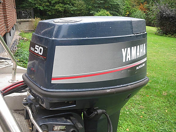 BUSTER RS, 4,5 m lång, 50 hk Yamaha 5 of 7