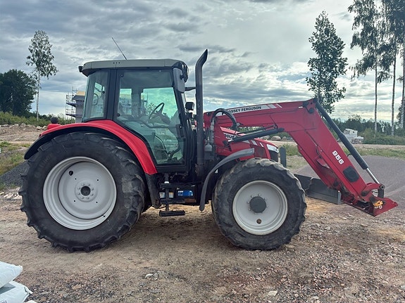 Traktor med lastare MASSEY FERGUSON Dyna-6 4 of 6