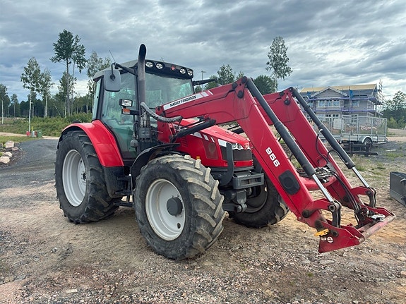 Traktor med lastare MASSEY FERGUSON Dyna-6 3 of 6