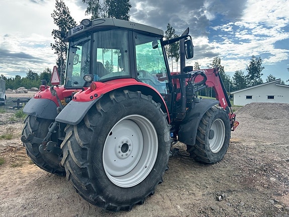 Traktor med lastare MASSEY FERGUSON Dyna-6 5 of 6