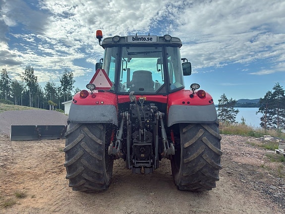 Traktor med lastare MASSEY FERGUSON Dyna-6 6 of 6
