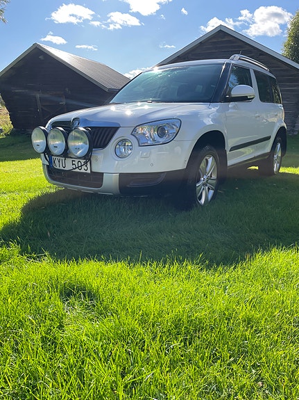 Skoda Yeti 2 of 4