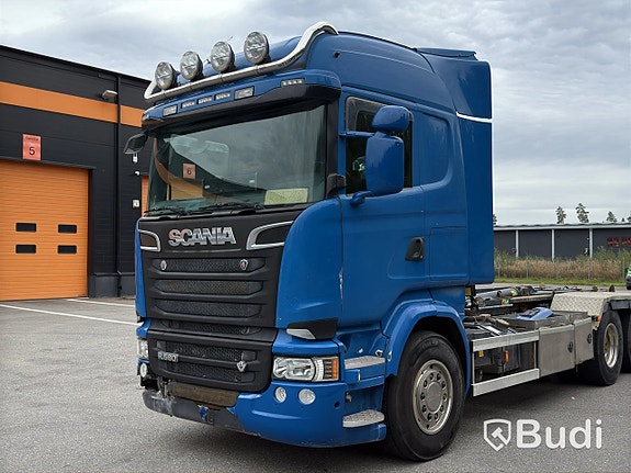 Lastväxlare Scania R580 6x2 | Joab L20 | 2015 via auktion 9 of 27