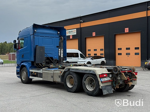 Lastväxlare Scania R580 6x2 | Joab L20 | 2015 via auktion 5 of 27