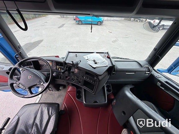 Lastväxlare Scania R580 6x2 | Joab L20 | 2015 via auktion 14 of 27