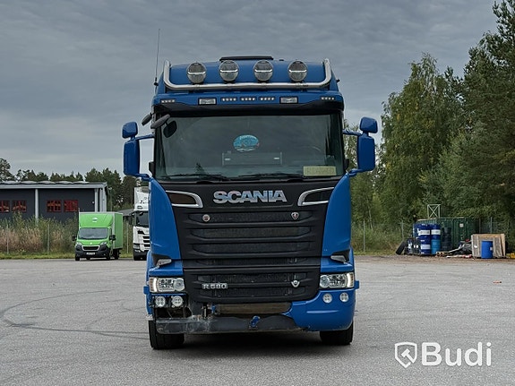 Lastväxlare Scania R580 6x2 | Joab L20 | 2015 via auktion 8 of 27
