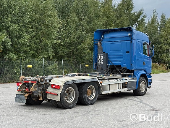 Lastväxlare Scania R580 6x2 | Joab L20 | 2015 via auktion 3 of 27