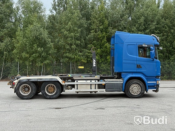 Lastväxlare Scania R580 6x2 | Joab L20 | 2015 via auktion 2 of 27