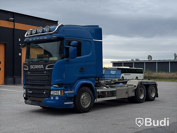 Lastväxlare Scania R580 6x2 | Joab L20 | 2015 via auktion 7 of 27