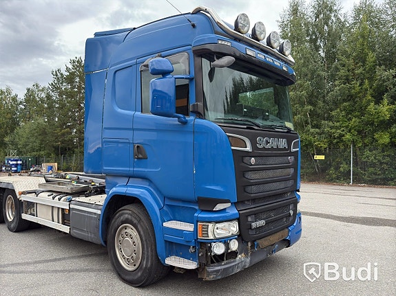 Lastväxlare Scania R580 6x2 | Joab L20 | 2015 via auktion 10 of 27