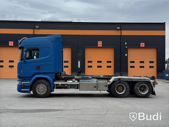 Lastväxlare Scania R580 6x2 | Joab L20 | 2015 via auktion 6 of 27