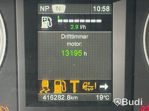 Lastväxlare Scania R580 6x2 | Joab L20 | 2015 via auktion 26 of 27