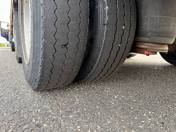NC - Maskinvagn 4-axlad 9m 11 of 11