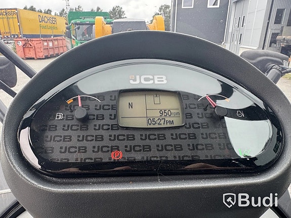 Hjullastare JCB 409 SV AG -2026 | Vikplog via auktion 12 of 27