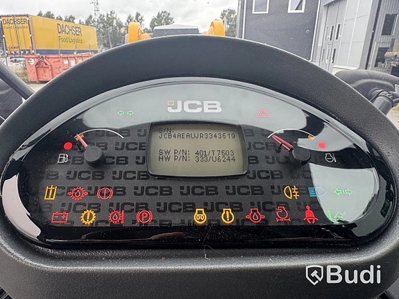 Hjullastare JCB 409 SV AG -2026 | Vikplog via auktion 22 of 27