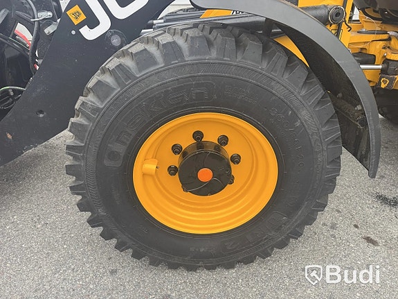 Hjullastare JCB 409 SV AG -2026 | Vikplog via auktion 24 of 27