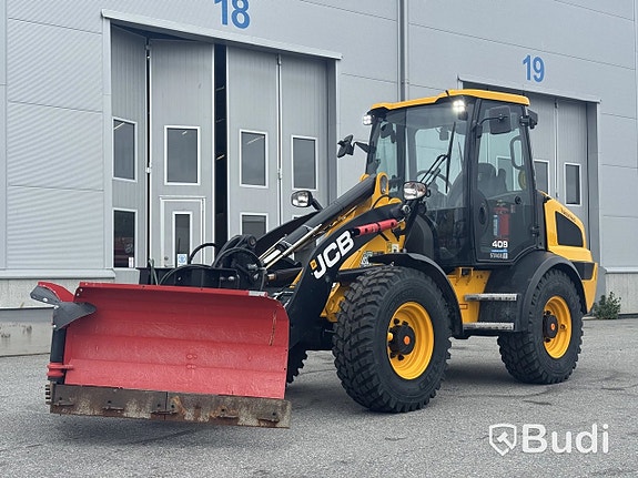 Hjullastare JCB 409 SV AG -2026 | Vikplog via auktion