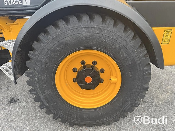 Hjullastare JCB 409 SV AG -2026 | Vikplog via auktion 26 of 27