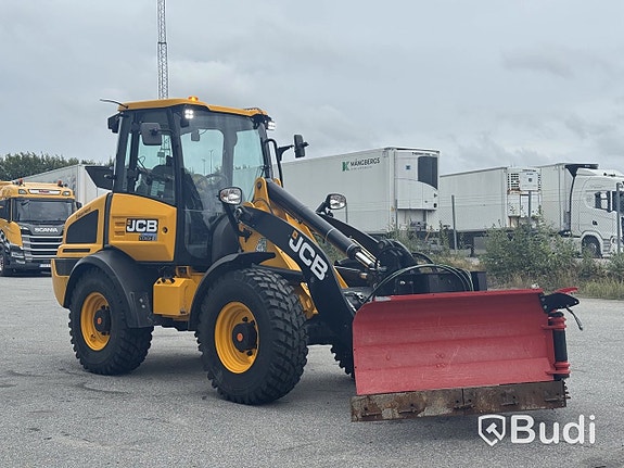 Hjullastare JCB 409 SV AG -2026 | Vikplog via auktion 7 of 27