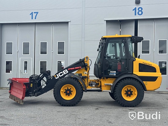 Hjullastare JCB 409 SV AG -2026 | Vikplog via auktion 2 of 27