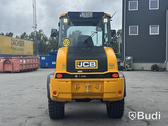 Hjullastare JCB 409 SV AG -2026 | Vikplog via auktion 4 of 27