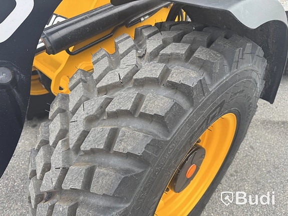 Hjullastare JCB 409 SV AG -2026 | Vikplog via auktion 25 of 27