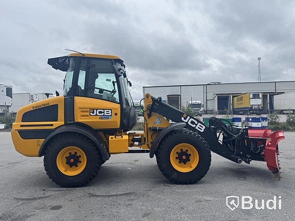Hjullastare JCB 409 SV AG -2026 | Vikplog via auktion 6 of 27