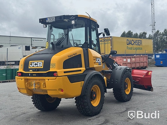 Hjullastare JCB 409 SV AG -2026 | Vikplog via auktion 5 of 27