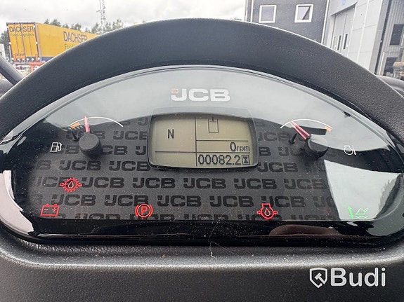 Hjullastare JCB 409 SV AG -2026 | Vikplog via auktion 21 of 27