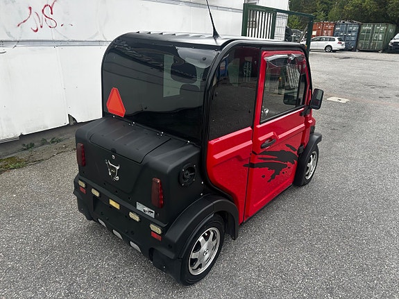 Titan Zero El mopedbil| Körtkortsfri |Dieselvärmare |1 års garanti 3 of 15