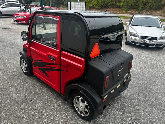 Titan Zero El mopedbil| Körtkortsfri |Dieselvärmare |1 års garanti 4 of 15