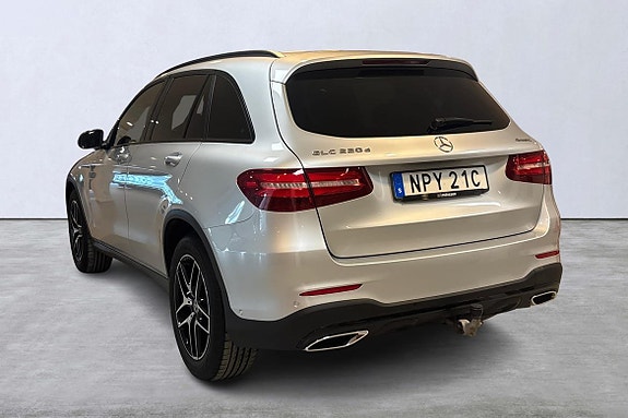 Mercedes-Benz GLC220 d 4 of 19