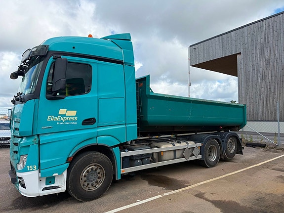 Mercedes Benz Actros lastväxlare
