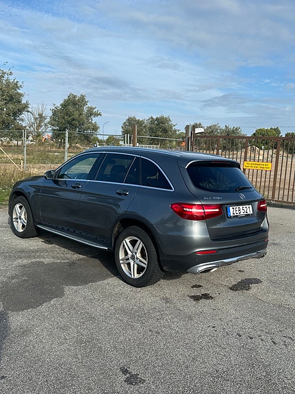 Mercedes-Benz GLC350 e 5 of 10